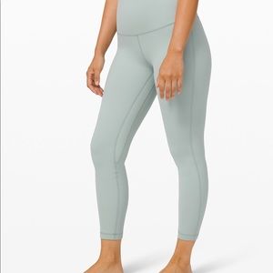 NWOT hazy jade align pant size 6